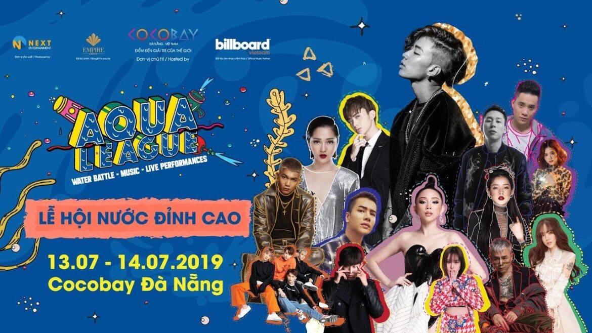 Lễ hội nước Đà Nẵng 2019 - Cocobay Aqua Leagure