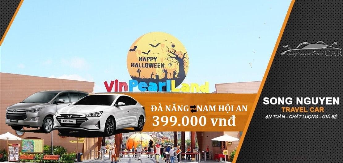 Thuê xe từ Đà Nẵng đi VinPearl Nam Hội An giá rẻ