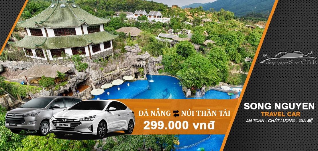 Thuê xe đưa đón Đà Nẵng đi Núi Thần Tài giá rẻ từ 299K