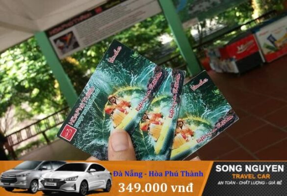 Giá vé Hòa Phú Thành Đà Nẵng