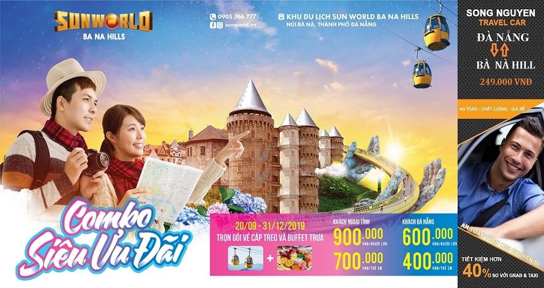 Khuyến mãi Bà Nà Hill Combo 2019