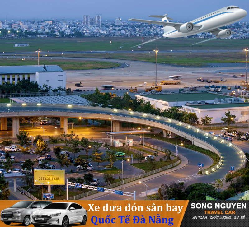 Thuê xe đón tiễn sân bay Đà Nẵng, ga tàu giá rẻ từ 109K