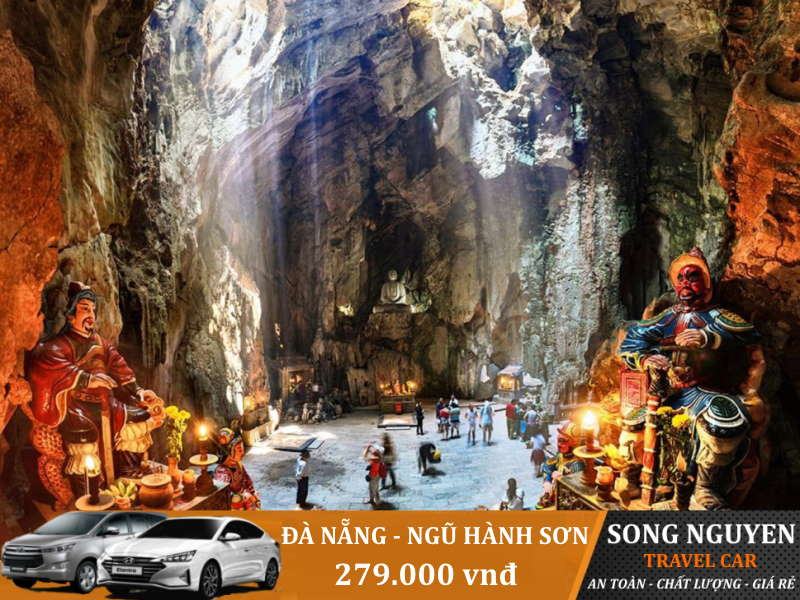 Thuê xe ô tô đi Núi Non Nước – Ngũ Hành Sơn – Hội An giá rẻ trọn gói từ 279K