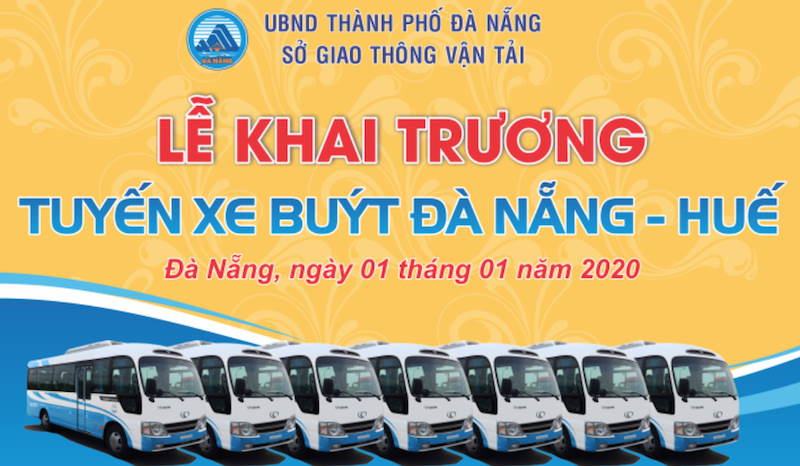 Xe buýt từ Đà Nẵng đi Lăng Cô - Huế