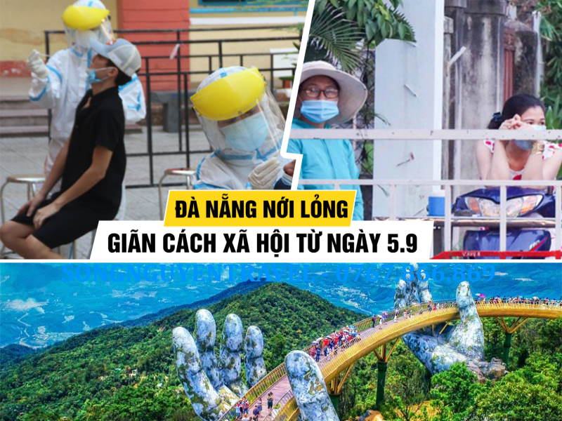 Đà Nẵng nới lỏng giãn cách xã hội từ 5-9-2020