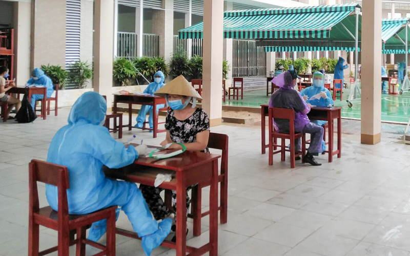 Đà Nẵng tổ chức xét nghiệm cho đại diện hộ gia đình từ 4-9-2020