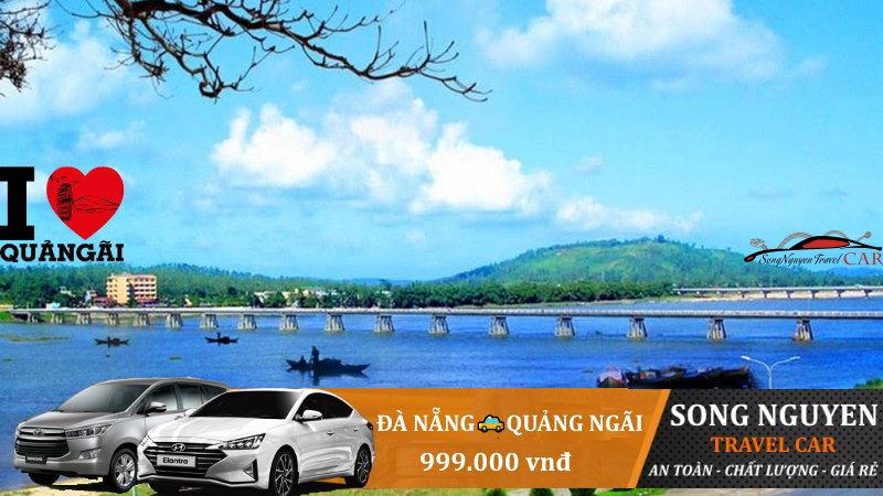 Thuê xe ô tô Đà Nẵng đi Quảng Ngãi giá rẻ nhất từ 999K