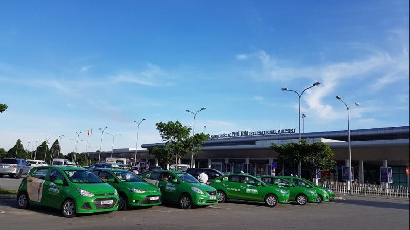 Taxi sân bay Phú Bài - Huế