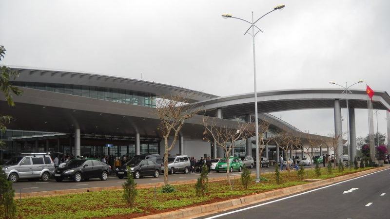 Sân bay BMT chuyển sang hàng không dân dụng