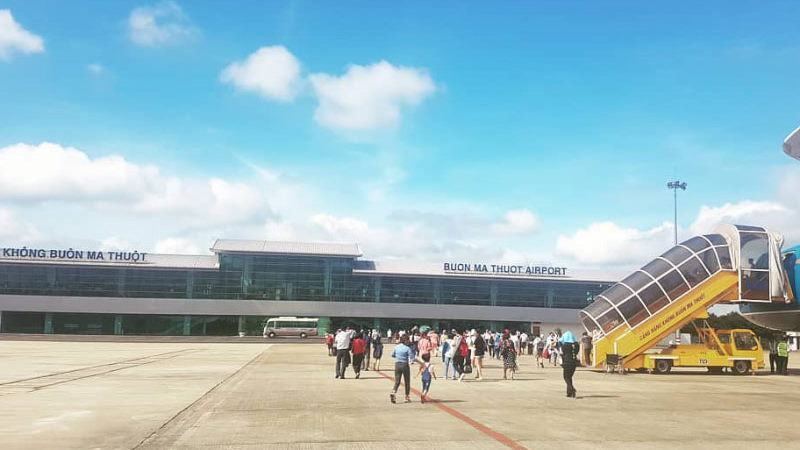 Sân bay Buôn Ma Thuột - DakLak