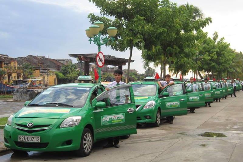 Taxi Mai Linh Quảng Nam