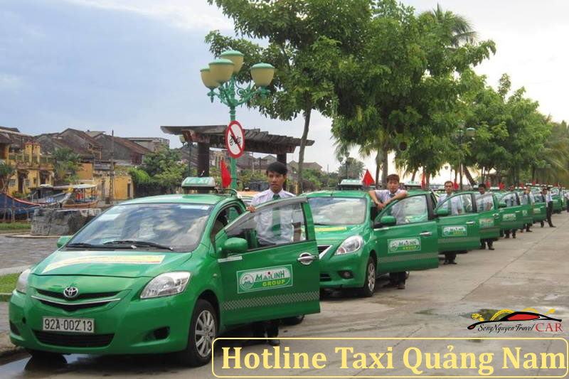 Số điện thoại, giá cước Taxi Quảng Nam