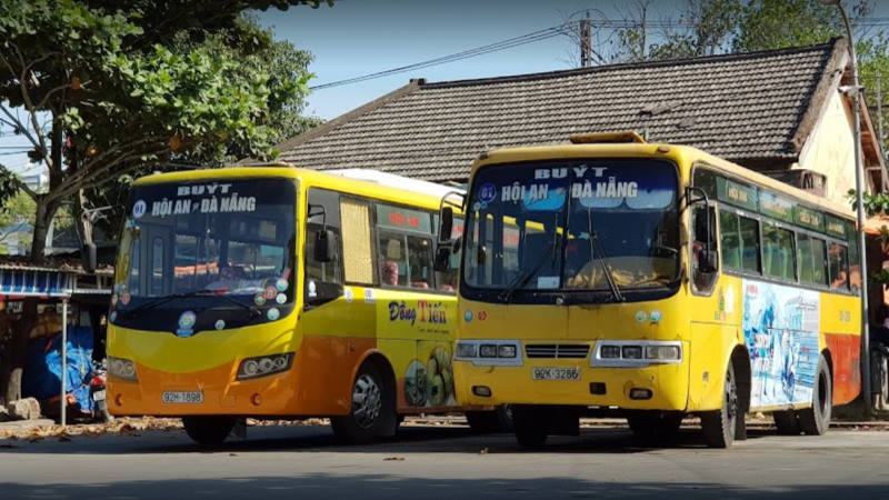 Tuyến xe buýt Hội An Đà Nẵng