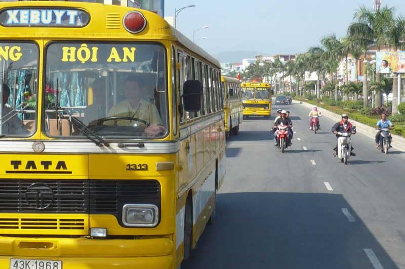 Xe buýt Đà Nẵng Hội An