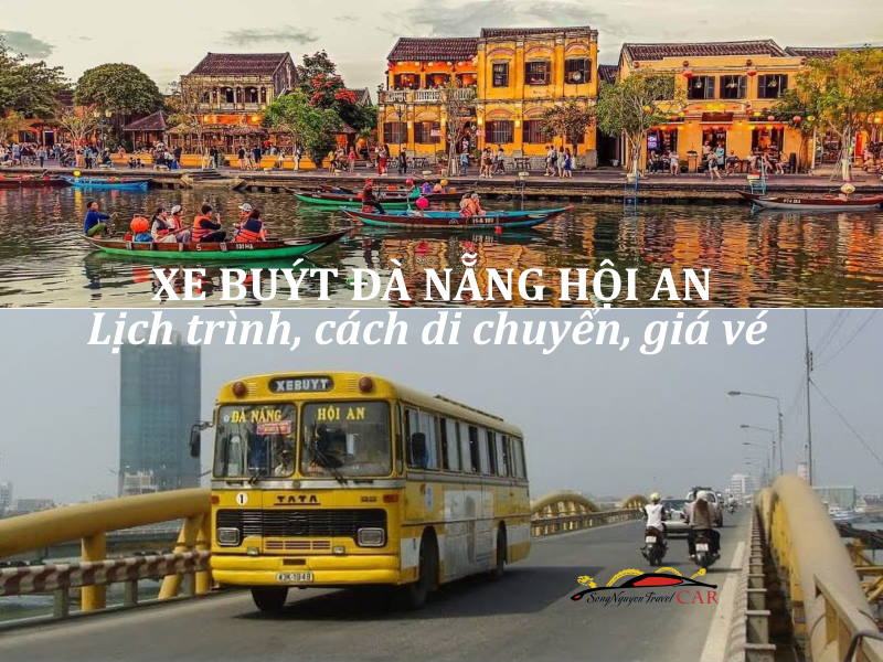 Xe buýt Đà Nẵng Hội An