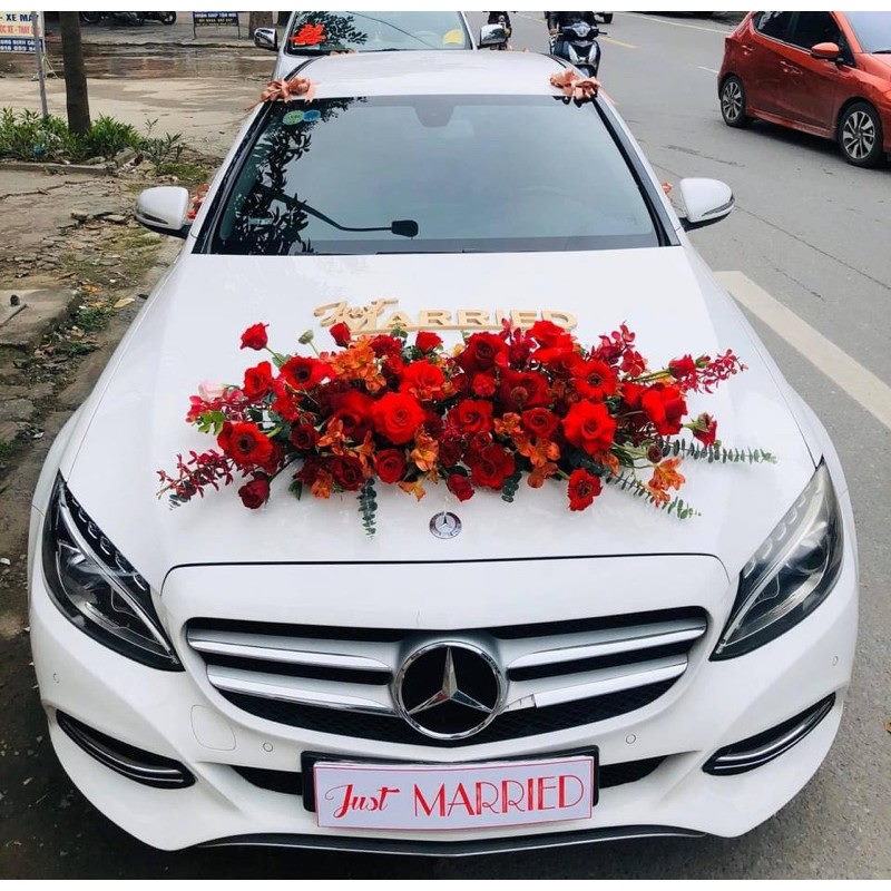 Xe hoa rước dâu Mercedes Đà Nẵng