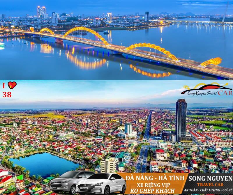 Thuê xe ô tô đưa đón Đà Nẵng đi Hà Tĩnh giá rẻ từ 3.999K