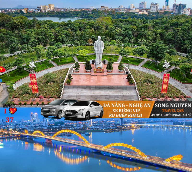 Thuê xe đưa đón Đà Nẵng đi Vinh Nghệ An giá rẻ từ 4499K