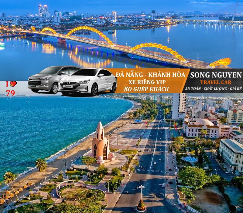 Thuê xe Đà Nẵng đi Nha Trang Khánh Hòa giá rẻ từ 4.999K