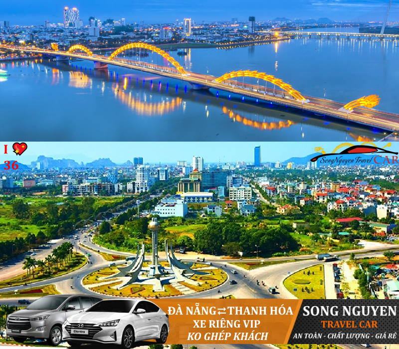 Thuê xe đưa đón Đà Nẵng đi Thanh Hóa giá rẻ từ 5999K