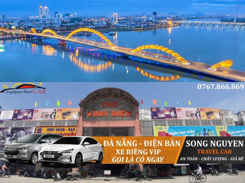 Thuê xe từ Đà Nẵng đi thị trấn Vĩnh Điện Điện Bàn giá rẻ #1