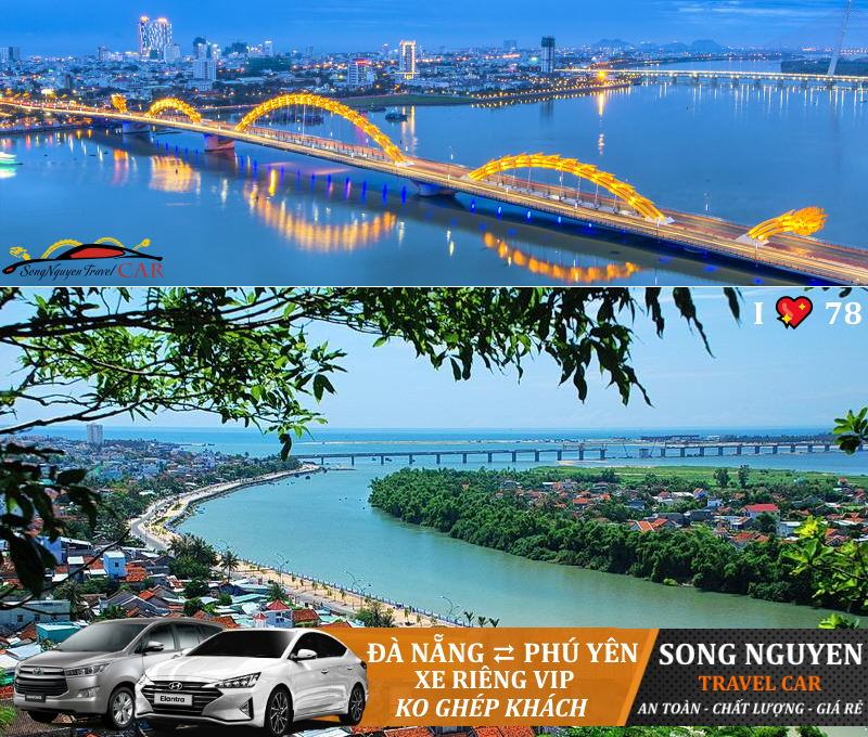 Thuê xe ô tô, Taxi từ Đà Nẵng đi Tuy Hòa Phú Yên giá rẻ 1