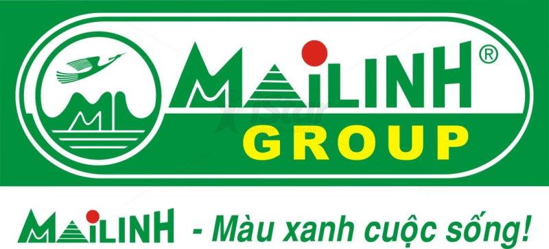 Logo thương hiệu Taxi Mai Linh