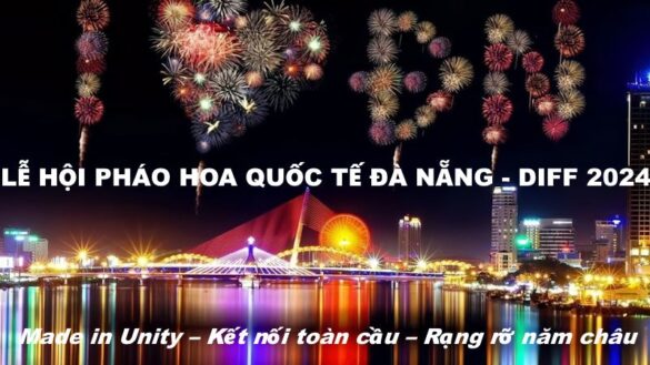 Lễ hội pháo hoa quốc tế Đà Nẵng - Diff 2024