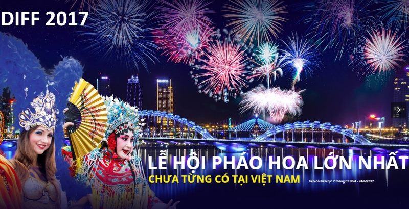 DIFF 2017 - Đánh dấu bước chuyển ngoặc lớn của lễ hội pháo hoa quốc tế Đà Nẵng