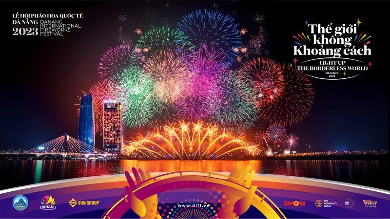 Lễ hội pháo hoa Quốc tế Đà Nẵng - DIFF 2023