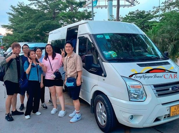 16 seaters da nang transfer service car