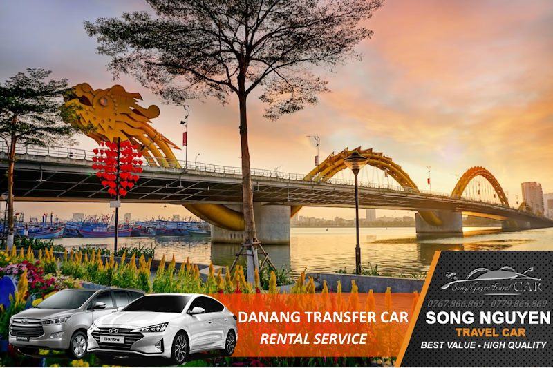 Da Nang Transfer Car service - Private Taxi, Grab, Car rental