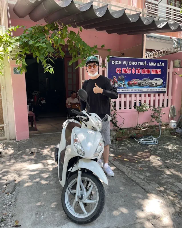 Dịch vụ cho thuê xe máy Bình Minh - Sơn Trà - Đà Nẵng