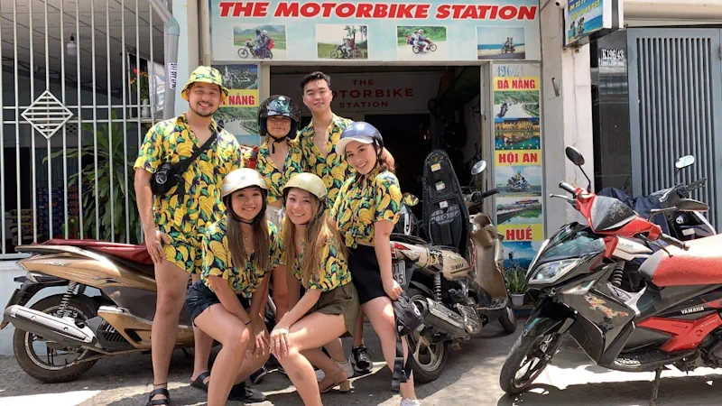 Dịch vụ cho mướn xe máy The motobike station Đà Nẵng