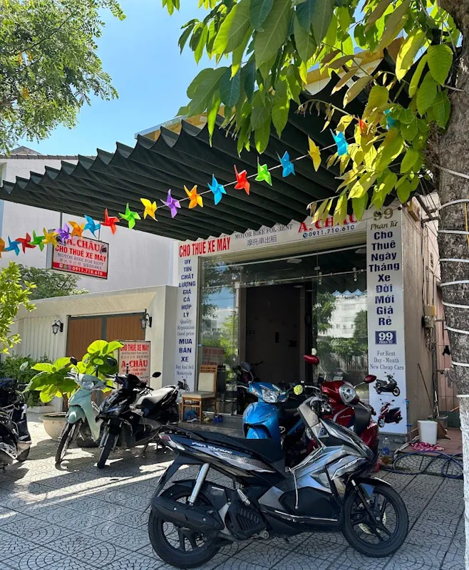 Dịch vụ cho thuê xe máy A Châu Đà Nẵng giá rẻ