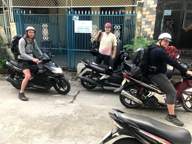 Sơn Trà - Dịch vụ cho thuê xe máy gần sân bay Đà Nẵng