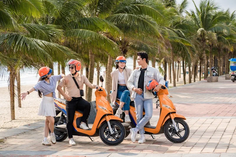 Thuê xe máy điện Vinfast Đà Nẵng - Ahamove