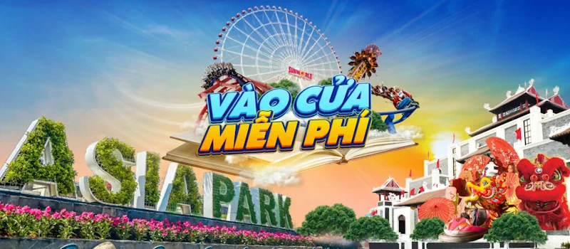 Công viên Châu Á là một trong ít nơi có vé vào cổng miễn phí ở Đà Nẵng