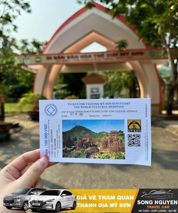 Giá vé tham quan Thánh địa Mỹ Sơn