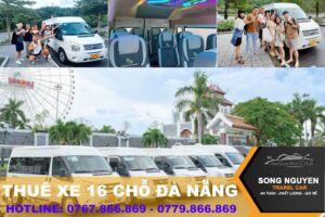 Dịch vụ cho thuê xe 16 chỗ Đà Nẵng