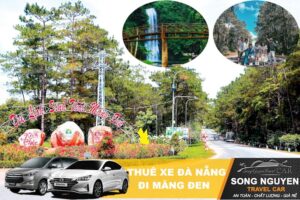 Thuê xe Đà Nẵng đi Măng Đen giá rẻ
