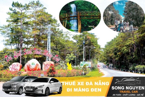 Thuê xe Đà Nẵng đi Măng Đen giá rẻ