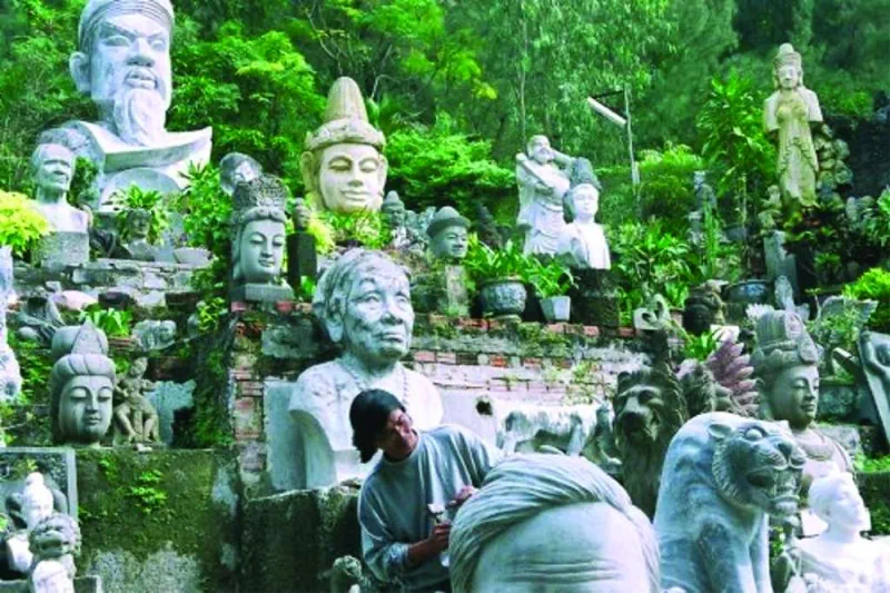 Làng đá Mỹ Nghệ Non Nước Ngũ Hành Sơn Đà Nẵng