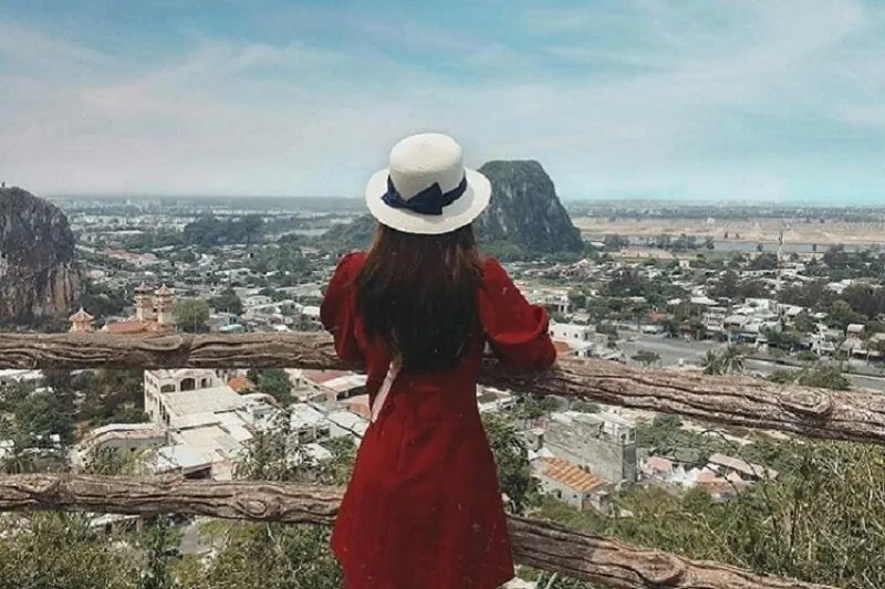 Vọng Giang Đài - Địa điểm ngắm toàn cảnh Ngũ Hành Sơn Đà Nẵng đẹp nhất