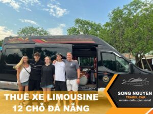 Thuê xe Limousine 12 chỗ Đà Nẵng