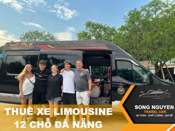 Thuê xe Limousine 12 chỗ Đà Nẵng